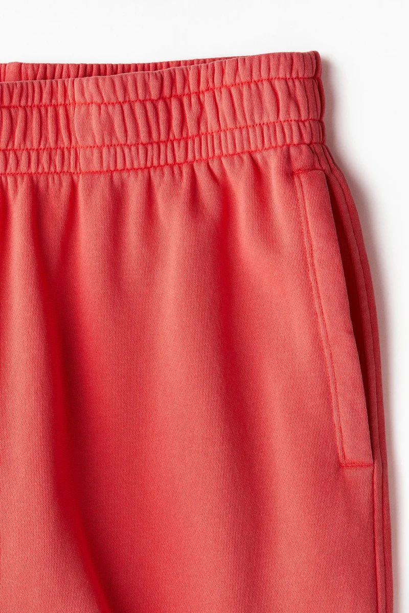 اتش اند ام بنطلون رياضي بمظهر مغسول