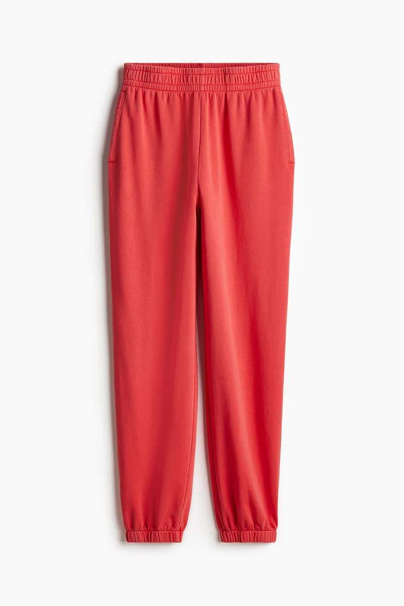 اتش اند ام بنطلون رياضي بمظهر مغسول