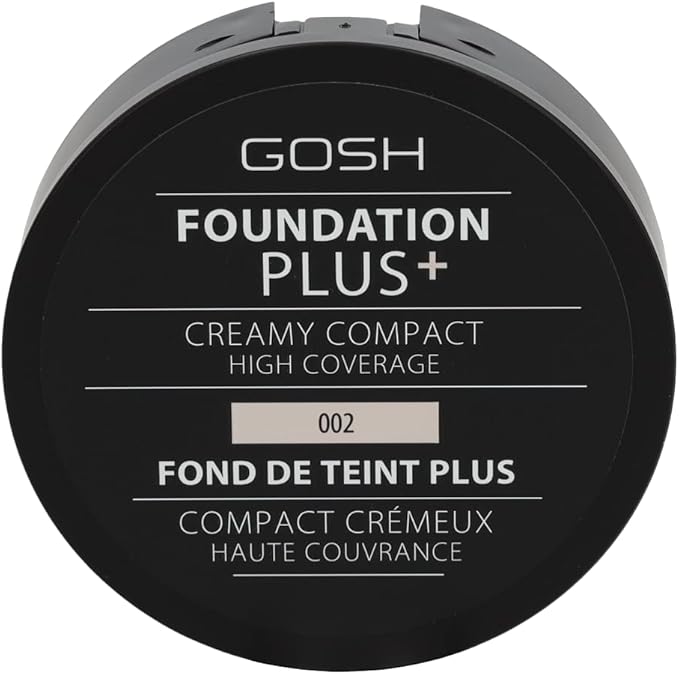 gosh كريم أساس غوش كوبنهاغن بلس كريمي مضغوط 002 - Image 2