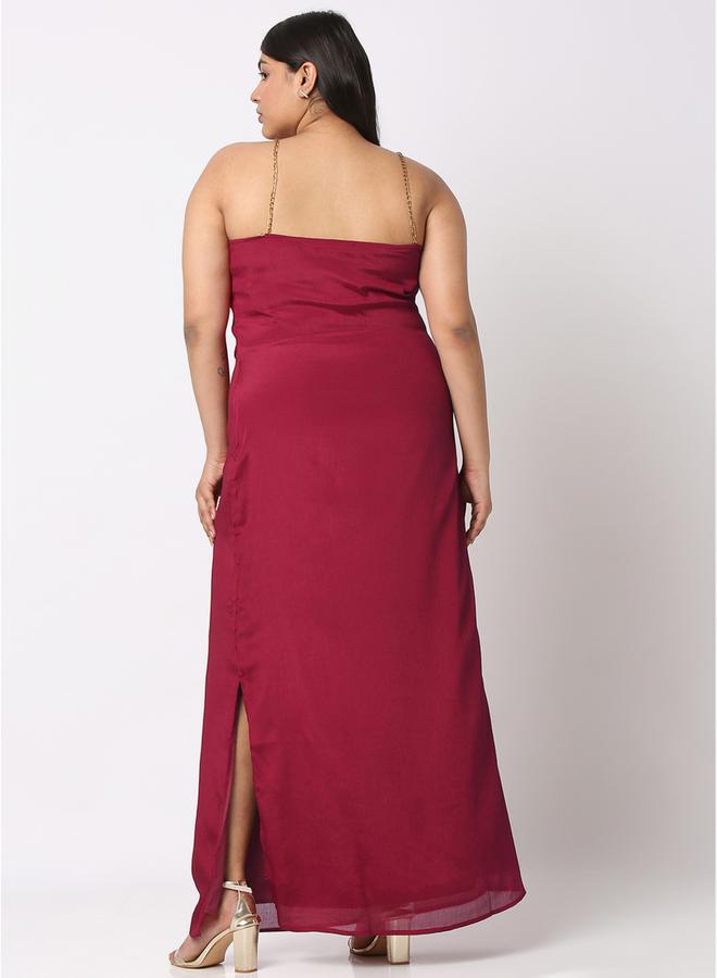 Mish Cowl Neck Maxi Dress  - Image 5