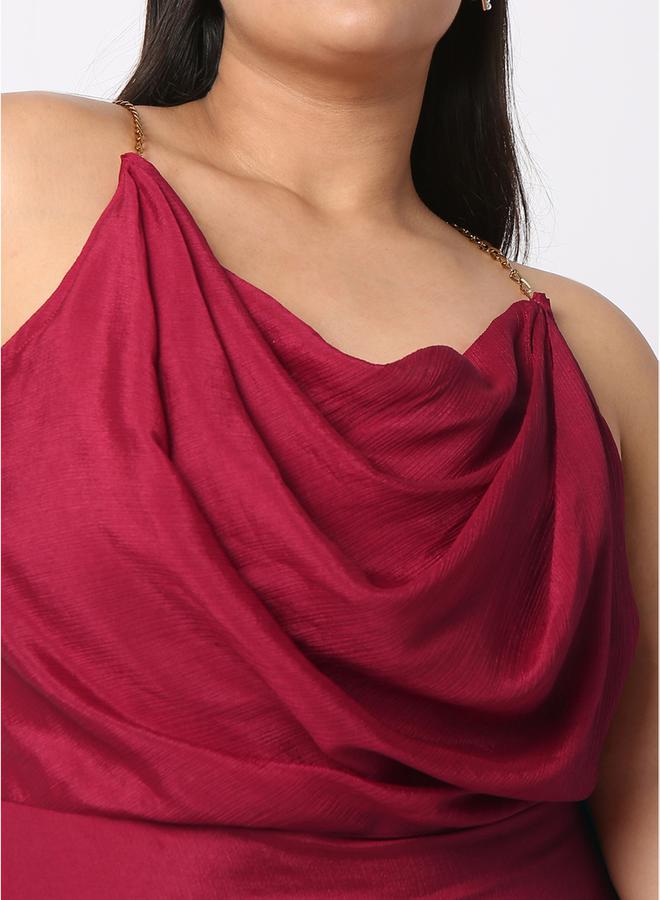 Mish Cowl Neck Maxi Dress  - Image 2