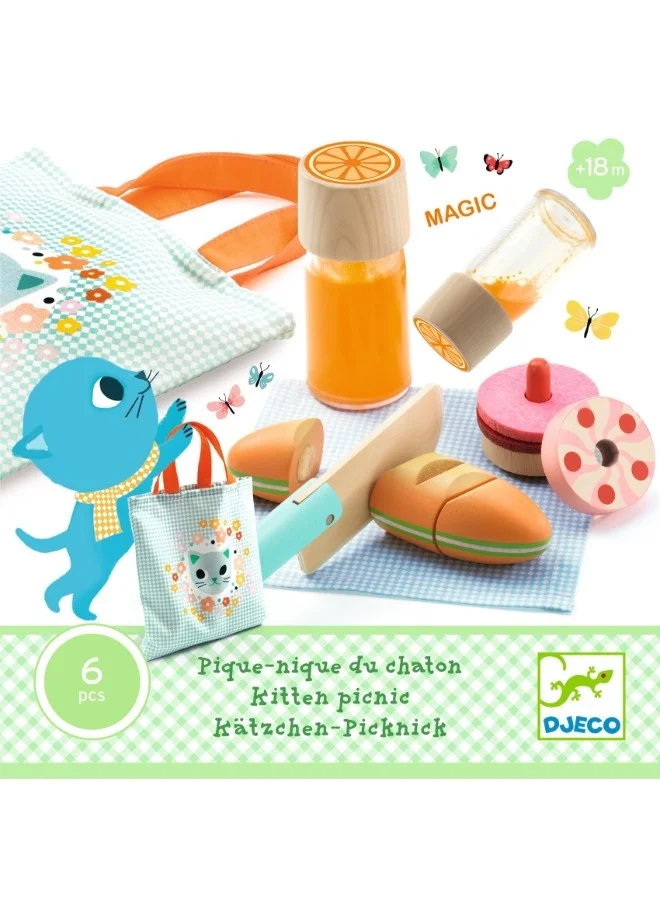 DJECO Role Play - Kitten'S Picnic
