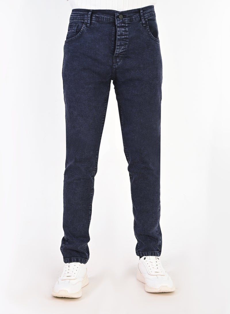 جادو بنطلون رجالي جينز-أزرق اللون - Image 1