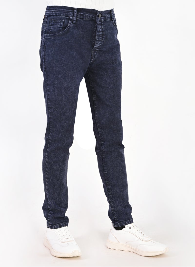 جادو بنطلون رجالي جينز-أزرق اللون - Image 3