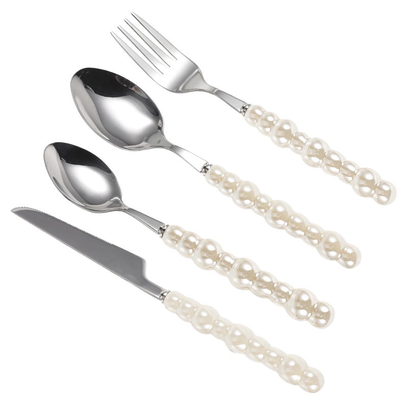 1 Set Steak Tableware Fork Cutter Spoons Kit Western Flatware Stainless Steel Cutlery - Image 5