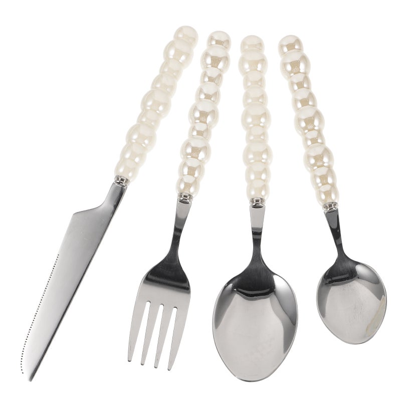 1 Set Steak Tableware Fork Cutter Spoons Kit Western Flatware Stainless Steel Cutlery - Image 3