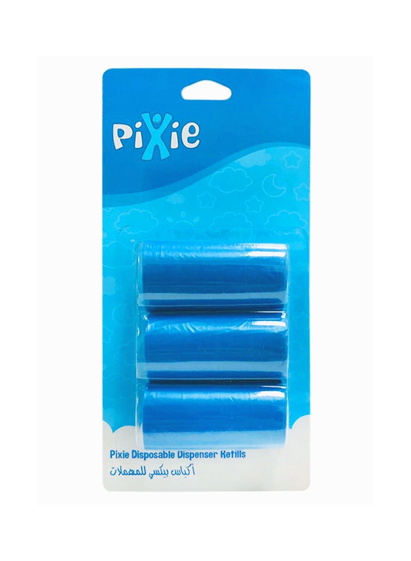 Pixie - Dispenser Refill (Blue) (Buy 1 Get 1 Free) - Image 2