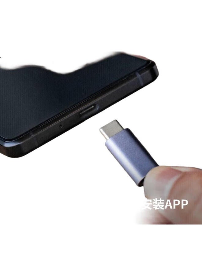 Pgytech Multifunctional Card Reader Memory Card Storage Box Usb 4.0 High-Speed Transfer Sd/Tf Phone Computer Camera Type-C All-In Dandelion Flash Card Case Moss Green - Image 2