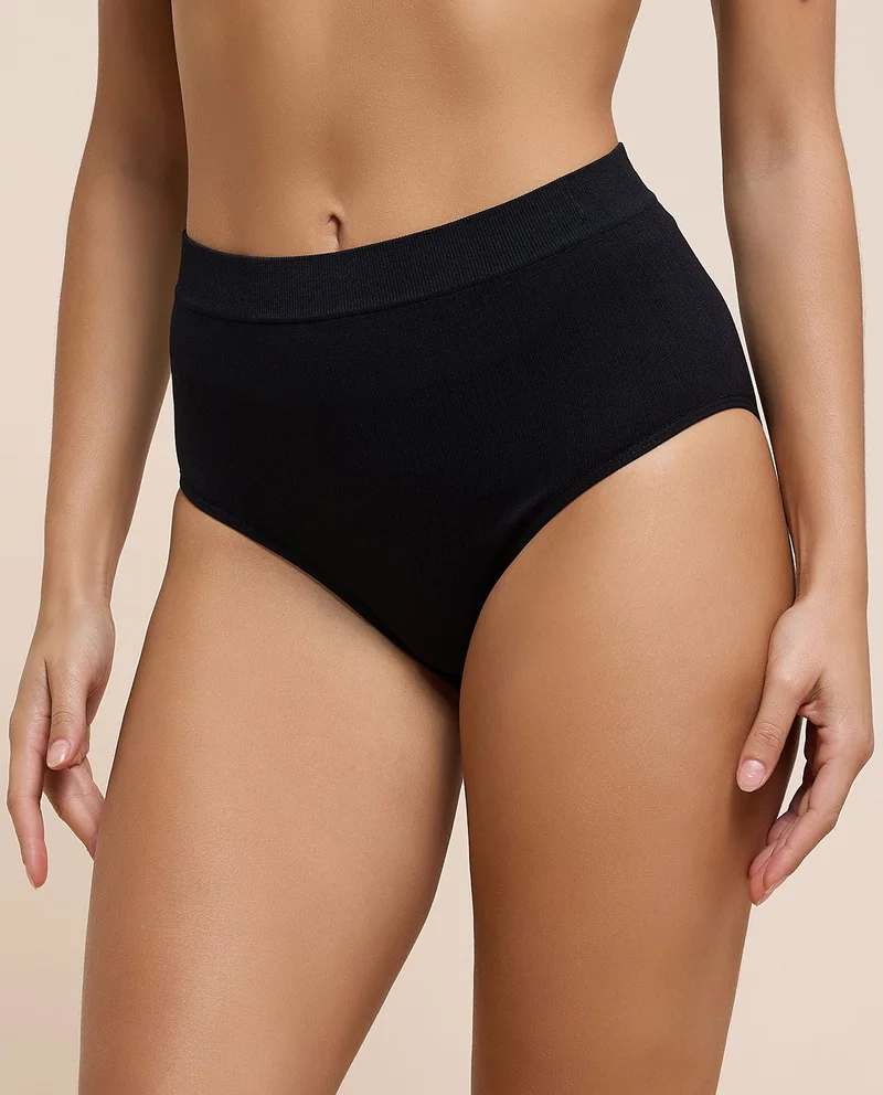 أر أند بي 3 Pack Ribbed Seamfree Full Briefs
