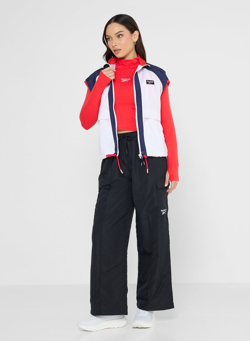 Reebok Jade Roll Neck Slim Croped T-Shirt - Image 4