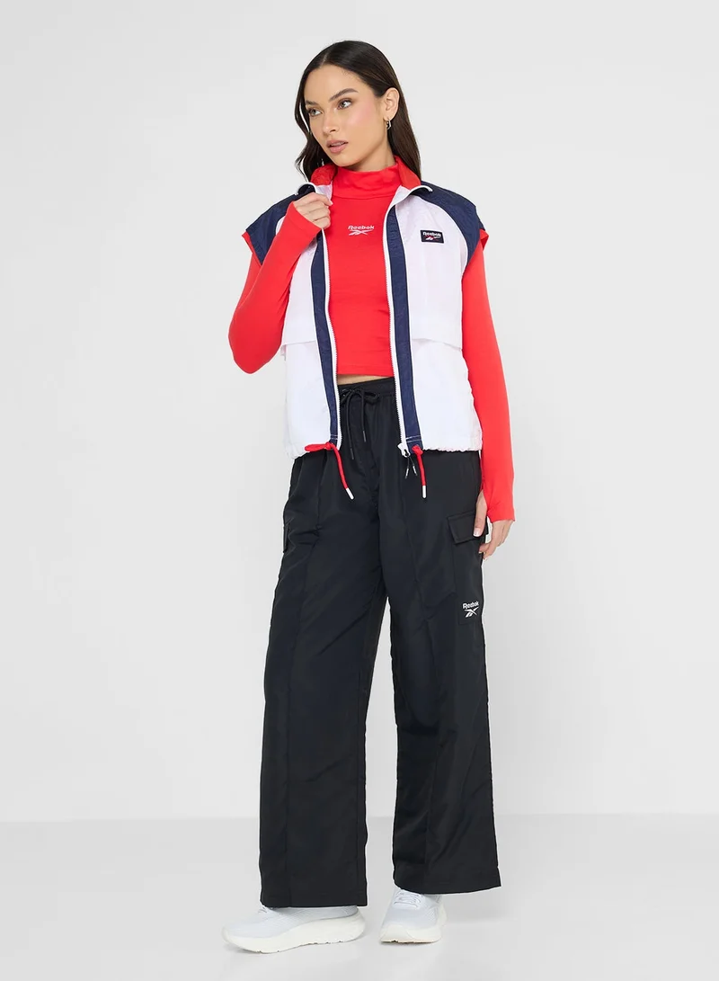 Reebok  Jade Roll Neck Slim Croped T-Shirt for Women | Best Price UAE