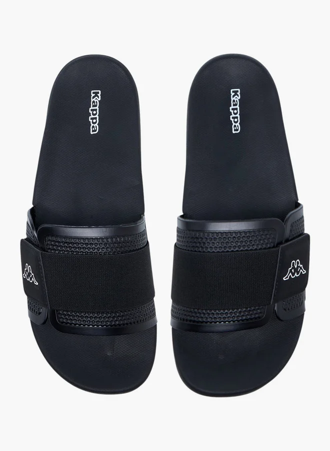 Kappa Men's Solid Slides