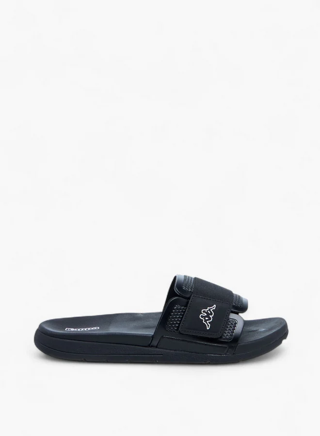 Kappa Men's Solid Slides