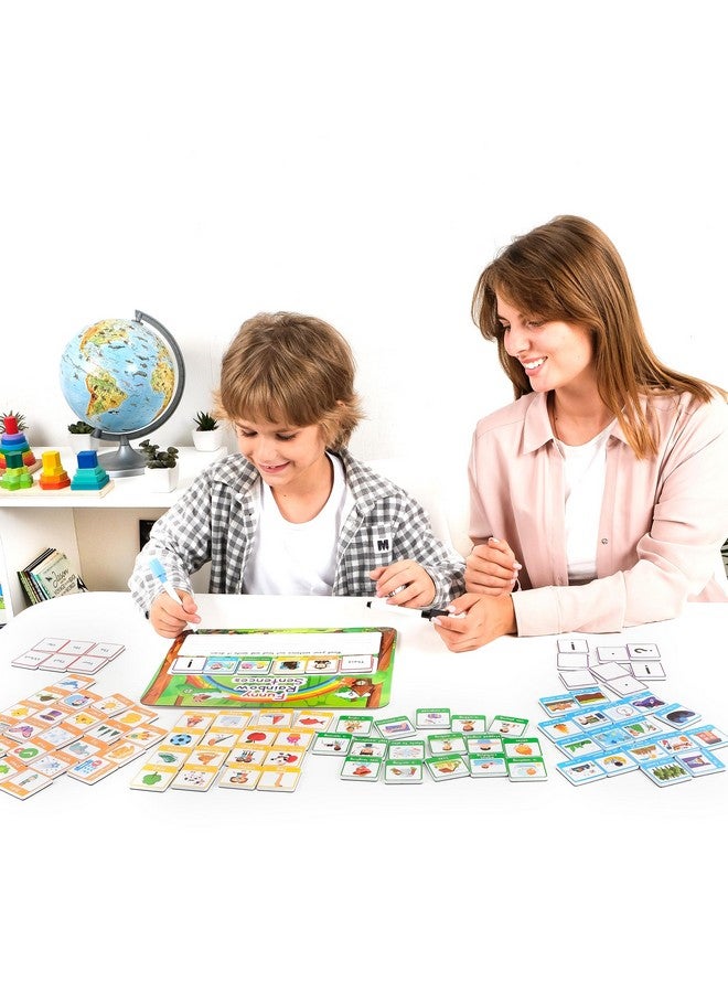 Simply magic 105 PCS Sentence Building Kit for Kids, Sight Word Magnets, Word Magnets for Fridge, Speak and Spell, Speech Therapy Toys for Toddlers 3-4, Classroom Must Haves for Learning to Read - Simply Magic  - Image 5