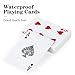 Timenued Plastic Playing Cards Waterproof Playing Cards 2 PackDecks of Poker Cards Set for AdultsPoker Size Regular IndexSuitable for Various Cards GamesBridgePinochleCartas - Image 4