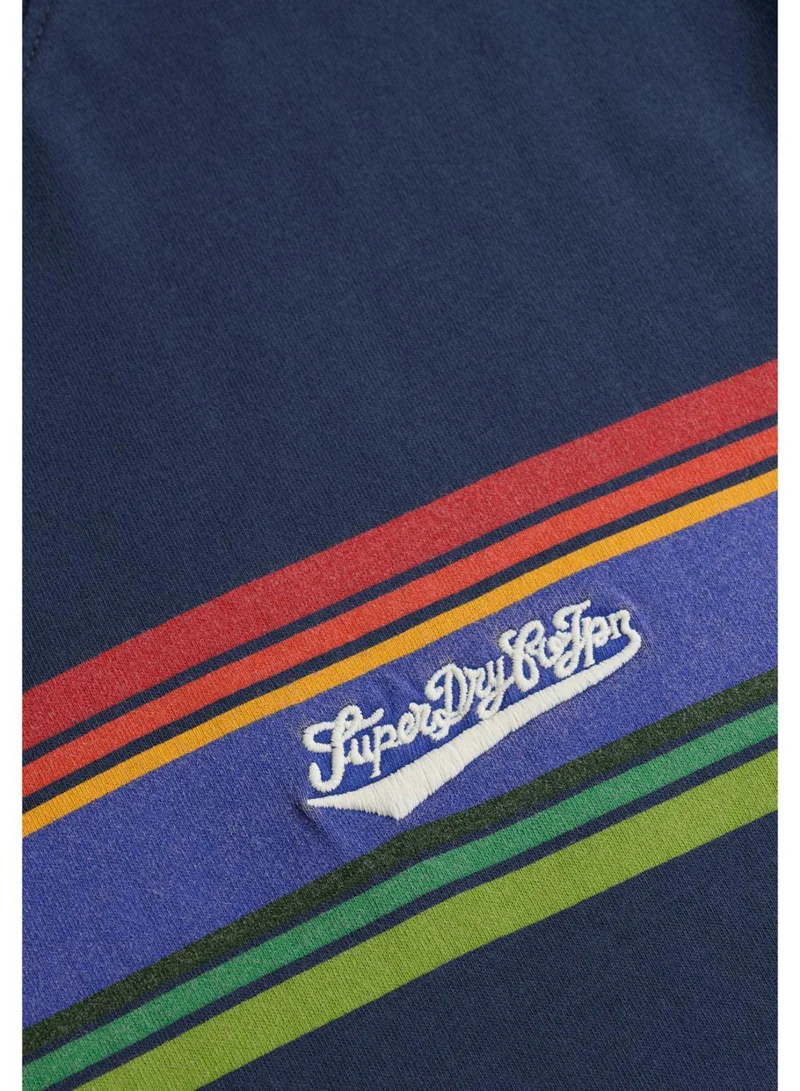 Superdry  Outdoor Stripe Logo Relaxed T-Shirt for Men | Best Price UAE