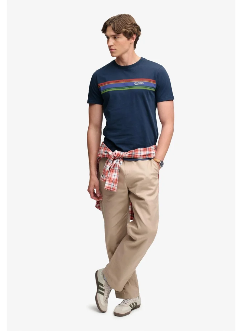Superdry  Outdoor Stripe Logo Relaxed T-Shirt for Men | Best Price UAE