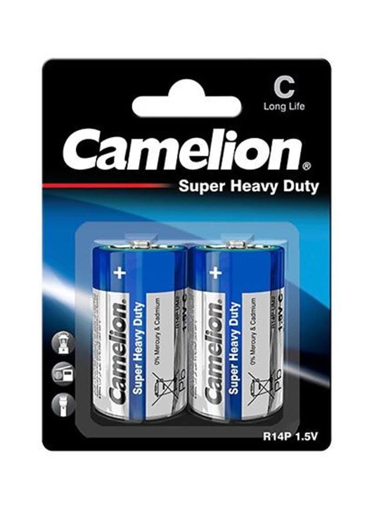 Camelion Battery 3800mAh Super Heavy Duty R14 C -R14-BP2BR14 - pzsku/ZDC05498D8EDE1187F652Z/45/_/1723624249/439b00bf-6e8c-4ff5-be6e-e46cb4ca0291