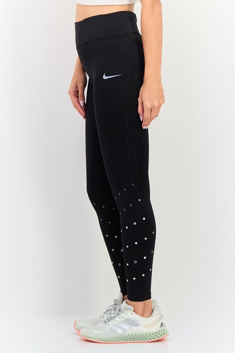 Nike ليجنغز تدريب ضيقة للنساء، سوداء - Image 2