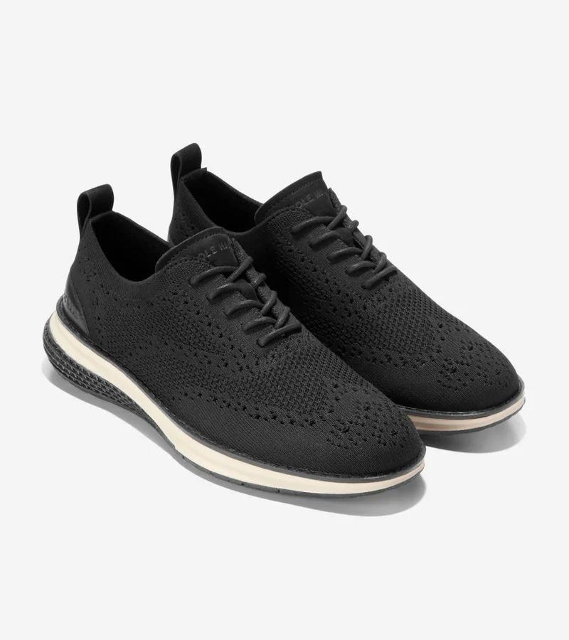 Cole Haan  Men's ØriginalGrand Energyweave Stitchlite™ Wingtip Oxfords for Men | Best Price UAE