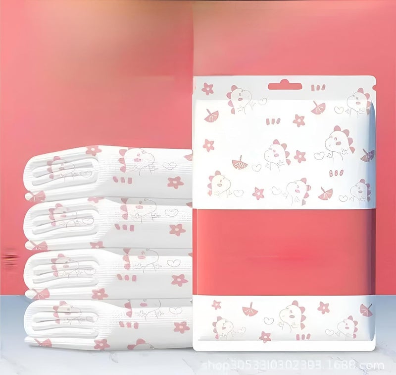 Disposable Travel Bedding Set with Pillowcase 50x85cm Bed Sheet 180x230cm and Quilt Cover 150x210cm White Single Use Bedding for Hotel and Camping - Image 3