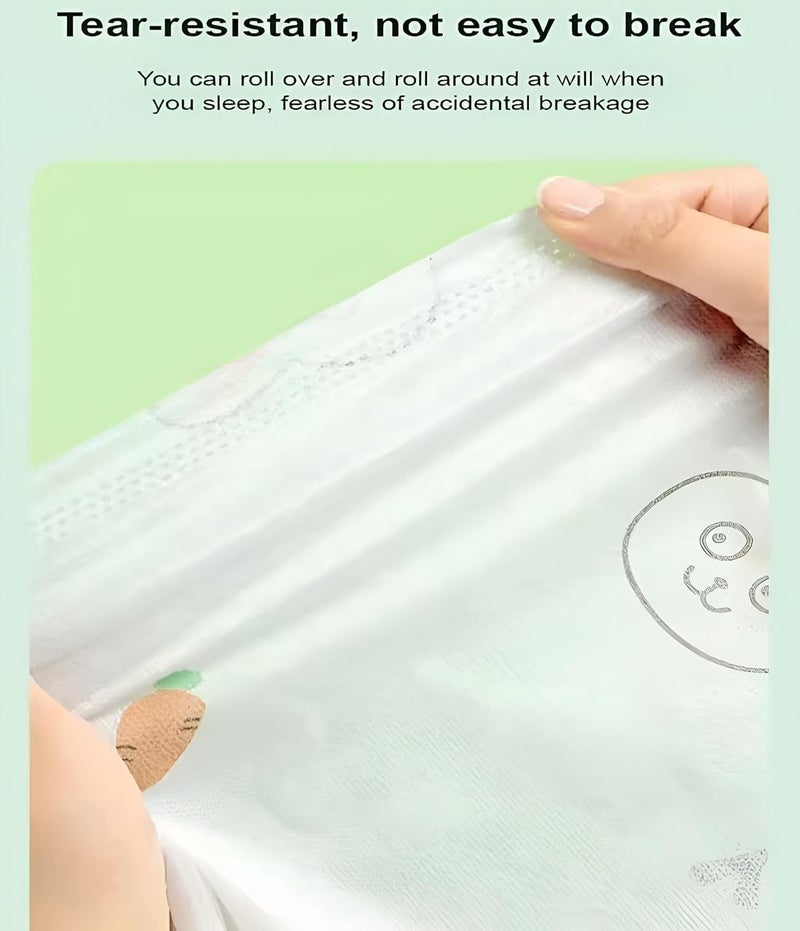 Disposable Travel Bedding Set with Pillowcase 50x85cm Bed Sheet 180x230cm and Quilt Cover 150x210cm White Single Use Bedding for Hotel and Camping - Image 4