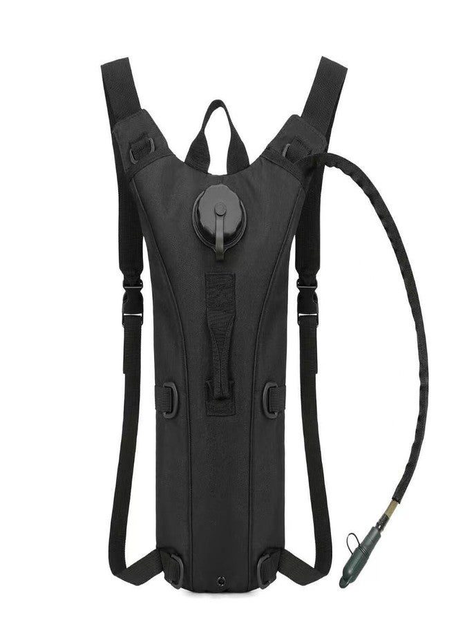 MOJMBSBY 3L Tactical Hydration Backpack with Pre-Installed Removable Water Bladder, Ergonomic Lightweight Design for Hiking, Cycling, Outdoor Adventures - Image 1
