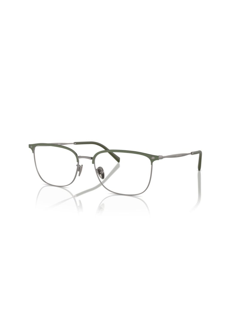 GIORGIO ARMANI Giorgio Armani Man Rectangular  Eyeglasses- Ar 5143 - Lense Size:55Mm - Matte Gunmetal - Image 1