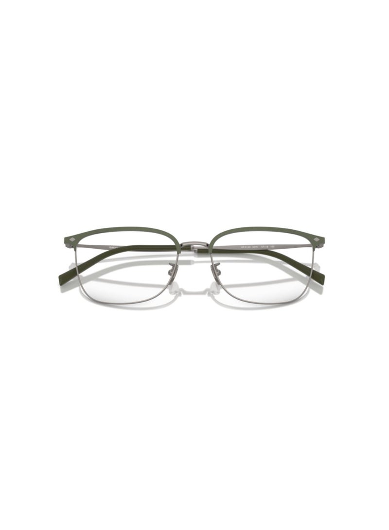 GIORGIO ARMANI Giorgio Armani Man Rectangular  Eyeglasses- Ar 5143 - Lense Size:55Mm - Matte Gunmetal - Image 5