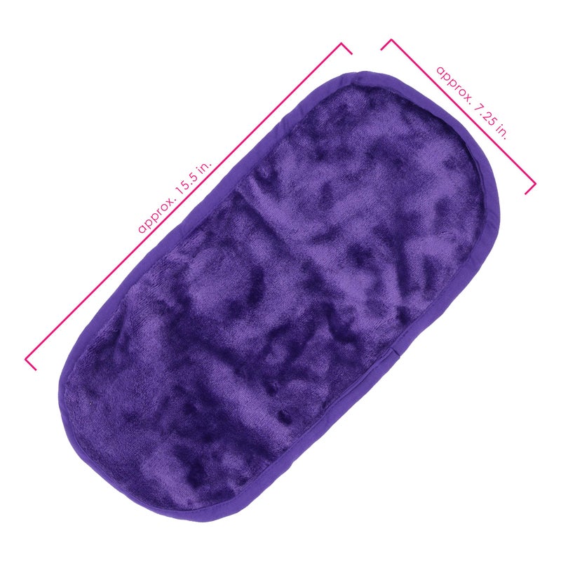 Makeup Eraser The Original MakeUp Eraser, Erase All Makeup With Just Water, Including Waterproof Mascara, Eyeliner, Foundation, Lipstick, and More (Queen Purple) - Image 5