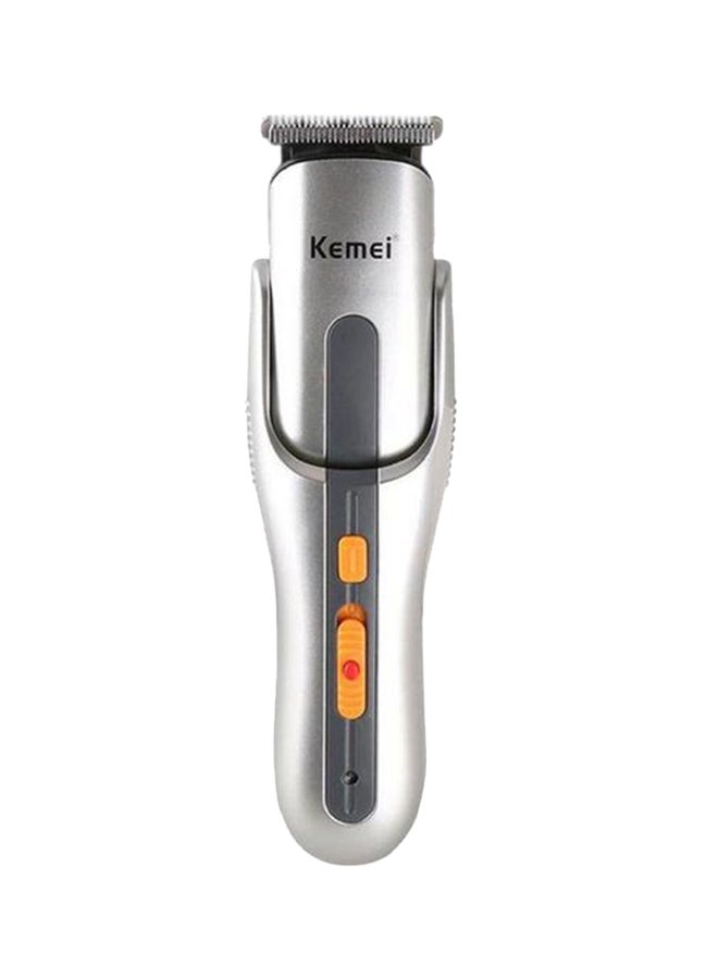 VGR Rechargable Electric shaver Machine silver / black - Image 1