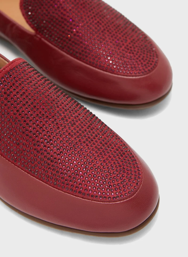 FitFlop Lena Crystal Loafers