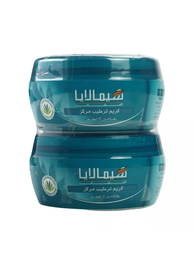 Himalaya كريم ترطيب مكثف من هيمالايا مع جنين القمح واللوز الحلو، عبوة مزدوجة - 4X5110 مل - Image 2