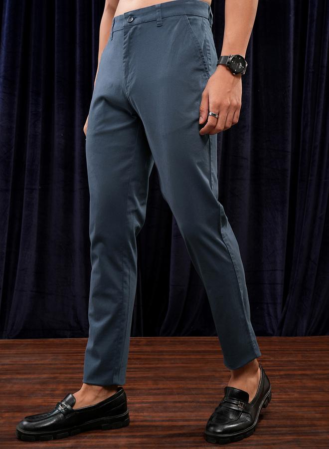 HIGHLANDER Mid Rise Regular Fit Trousers - Image 4