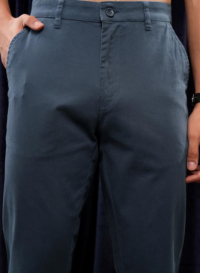 HIGHLANDER Mid Rise Regular Fit Trousers - Image 5