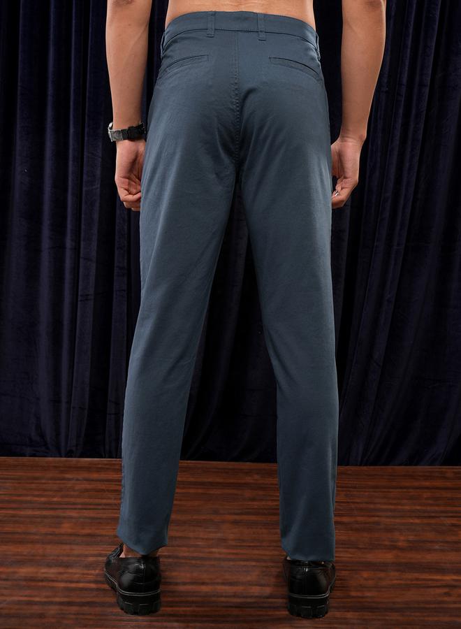 HIGHLANDER Mid Rise Regular Fit Trousers - Image 3