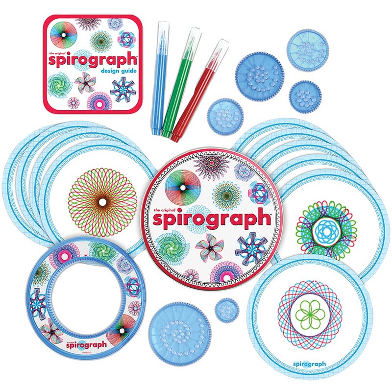 Spirograph Mini Gift Tin, Multi (1030Z) - Image 2
