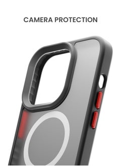 TinyMoose Frosty Matte Drip iPhone Case made for iPhone 14 Pro - Snow Black  - Image 5