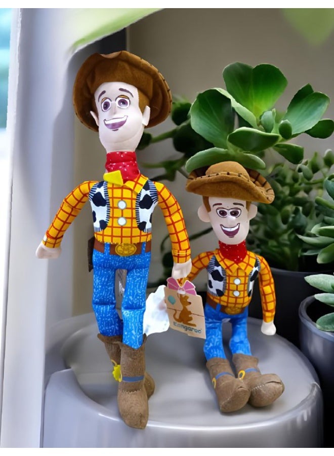 Cowboy Plush Doll for Kids | Soft Stuffed Cartoon Plush Toy | Cute Plush Doll for Gifts & Room Decor - Image 2