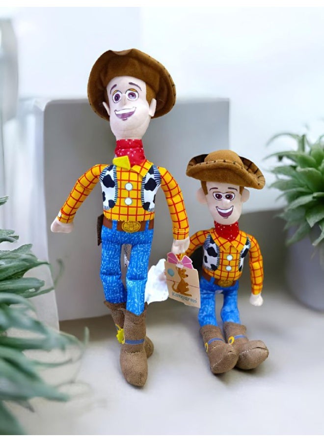 Cowboy Plush Doll for Kids | Soft Stuffed Cartoon Plush Toy | Cute Plush Doll for Gifts & Room Decor - Image 1
