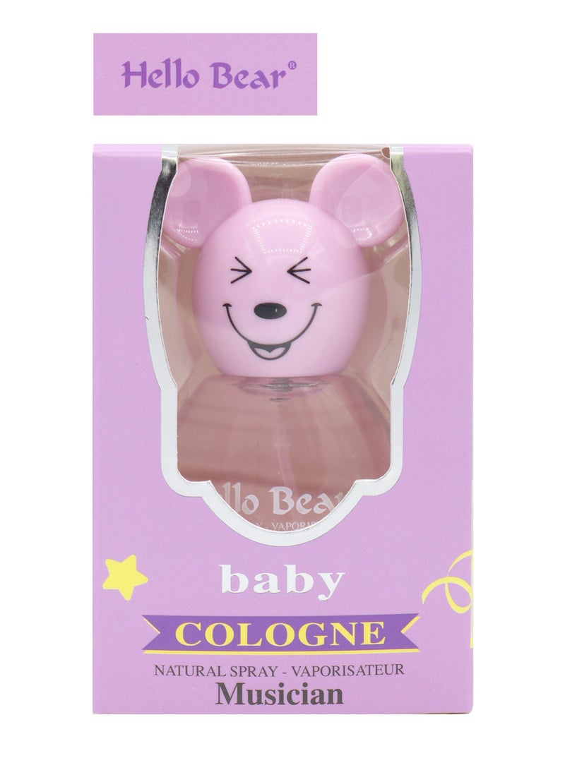 هيلو بير كولونيا هالو بير للأطفال برائحة الموسيقي الطبيعية 35 مل - Image 1