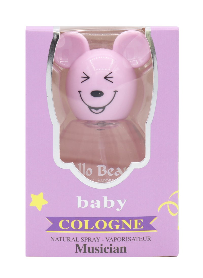 هيلو بير كولونيا هالو بير للأطفال برائحة الموسيقي الطبيعية 35 مل - Image 2