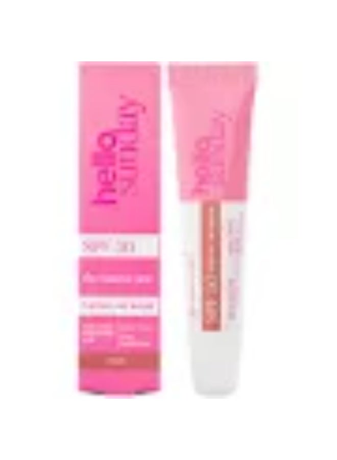 Hello Sunday Tinted Lip Balm SPF50 The Mauve One 15ml - Image 3