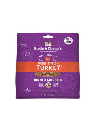 Stella & Chewys Cat FD Tummy Ticklin Turkey – 3.5 oz, Stella & Chewy cat food, best natural cat food; natural cat food, Stella & Chewy's freeze-dried cat food, Stella & Chewy's cat morsels, Freeze-dried raw cat morsels, premium cat food, best food for my cat - pzsku/ZDC05C43678F8DA973A93Z/45/_/1729256651/fd107aa4-23f1-4014-be96-ff315e2b2b18
