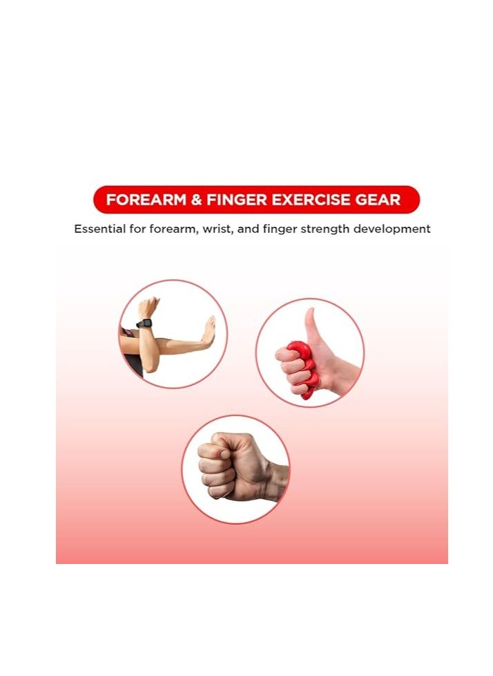 ENDLESS  - Adjustable Hand Grip Strengthener | 5 Kg to 60 Kg | Assorted | Resistance Level | Exercise Equipment to Use in Home & Gym | For Forearm & Finger Power Gripper Exercises - Image 1