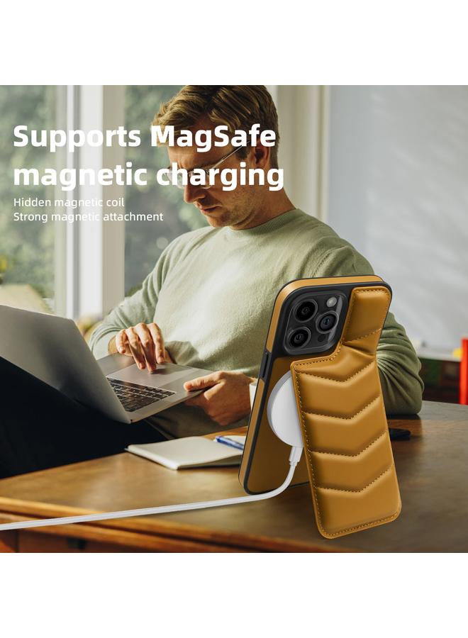 اس-توب حافظة لهاتف iPhone 12 Pro Max مزودة بغطاء للرأس وحقيبة بطاقات وحافظة هاتف MagSafe - Image 2