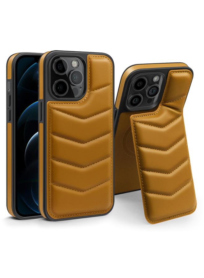 اس-توب حافظة لهاتف iPhone 12 Pro Max مزودة بغطاء للرأس وحقيبة بطاقات وحافظة هاتف MagSafe - Image 1