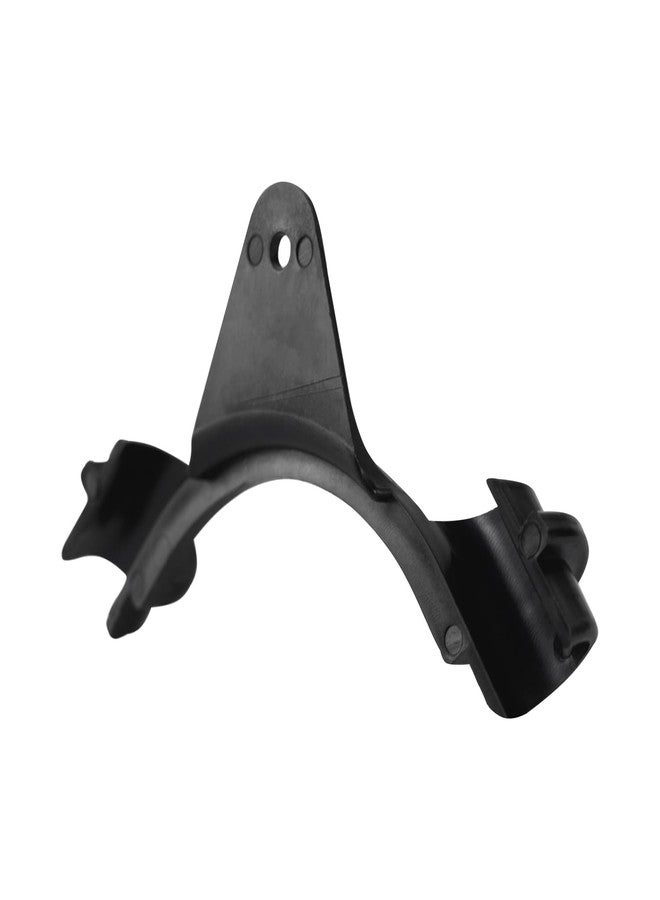 Highcraft PXBND12-10 PEX Bend Support 1/2 in., Wall Mount Tubing Pipe Hanger 90 Degree with Nail Plate, Polyethylene (10 Pack) - Image 2