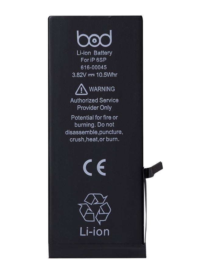 BOD 2750.0 mAh Replacement Battery For iPhone 6s Plus Black – High-Capacity Internal Li-ion Rechargeable Battery | Compatible with iPhone 6s Plus A1634, A1687, A1699 | Safe, Durable Power Cell for Extended Use | Ideal for DIY or Professional Installation - Image 2