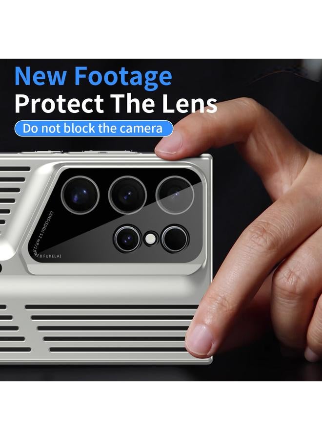 S-TOP Case For Samsung Galaxy S25 5G Blade Cooling PC Full Coverage Phone Case - Image 5